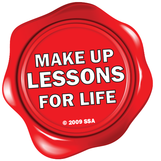 Make up Lesson for Life